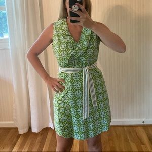 Flirty Fun Summer Wrap Dress